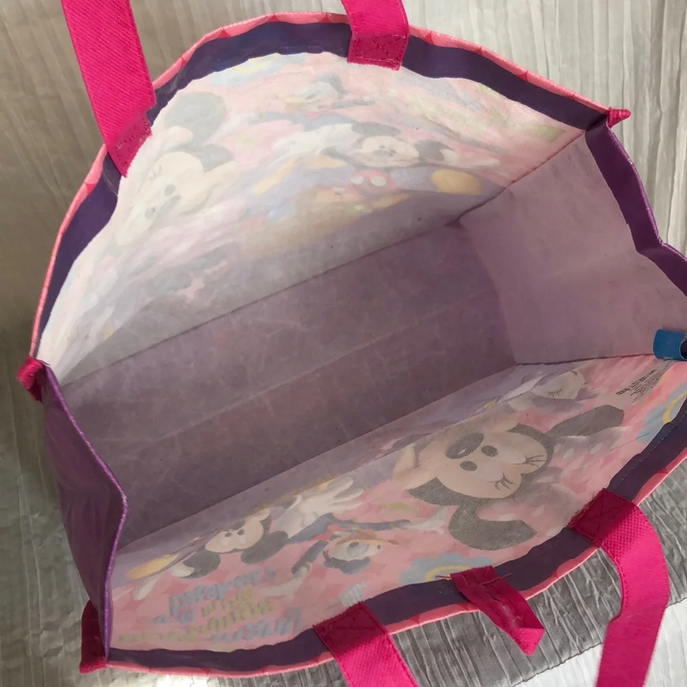 DISNEY MINNIE MOUSE ears Halloween costume from WDW & Halloween treat bag